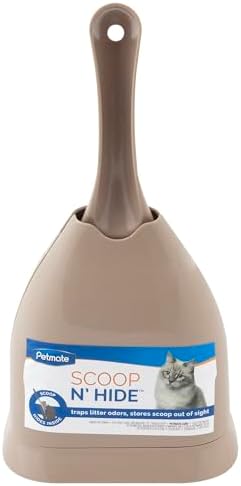Petmate Scoop N' Hide Cat Litter Scoop - Image 7