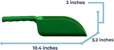 Vikan Remco 63002 Color-Coded Plastic Hand Scoop - Image 2