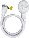 Pet Shower Attachment Kit with Handheld Sprayer – Slip-On Connector by Unknown