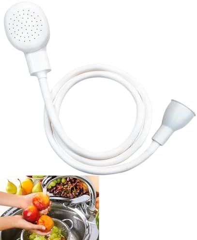 3M/9.84ft Sink Spray Hose, Portable Faucet Sprayer Handheld Faucet Shower by Alovexiong