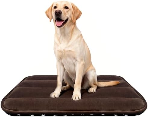 pobopobo Dog Crate Pad, Ultra Soft & Anti-Slip Kennel Mat, Secure Fit by %E7%AB%8B%E5%8D%B3%E8%B4%AD%E4%B9%B0