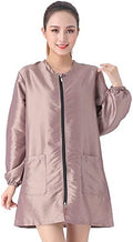 Professional Salon Smock Stylist Jacket Waterproof Hairdresser Cape Barber by TILYIALA