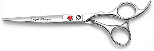 Purple Dragon 7" Sharp Edge Hair Cutting Shears - Image 3