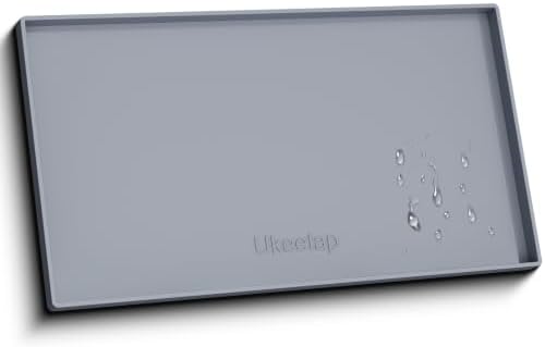 19" x 37" Extra Thick Silicone Mat Waterproof by ukeetap