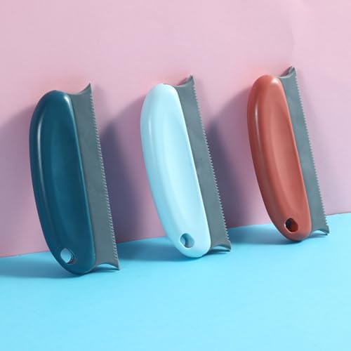3pcs Multi-Functional Pet Hair Remover Brush Set Reusable Hair Cleaning Brush - Image 4