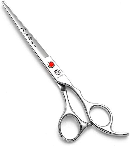 Purple Dragon 7" Sharp Edge Hair Cutting Shears - Image 5