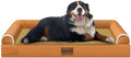 NANUYA Orthopedic Dog Bed for Jumbo Dogs, 53 x 42 Inch by Nanuya