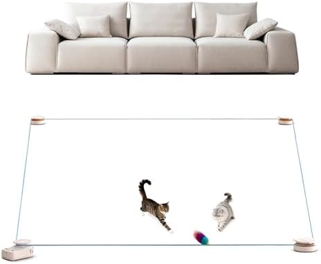 Interactive Cat Toy for Indoor Cat, Automatic Treadmill for Exercise by Unknown