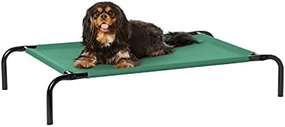 Amazon Basics Cooling Breathable Elevated Dog Bed by AmazonBasics