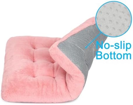 2 Pack Dog Bed, Washable Deluxe Plush Dog Crate Beds - Image 5