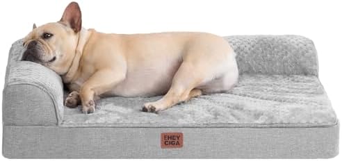 EHEYCIGA Orthopedic Dog Bed Medium Size, Memory Foam Dog Bed by EHEYCIGA