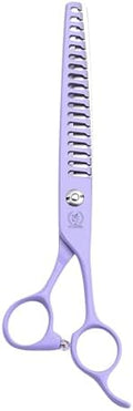 7" Professional Chunker Dog Grooming Scissors, Japanese 440C Stainless Steel by FenicePeak
