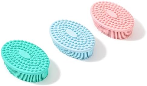 Premium Sensory Brushes for Kids or Autism, Soft Silicone Body Scrubber - Image 2