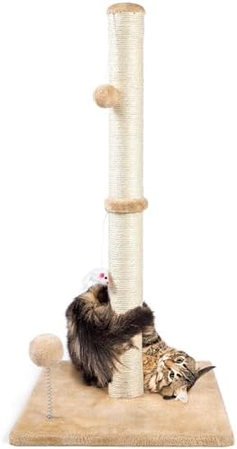 ANWA 32" Tall Sisal Cat Scratching Posts Tree by ANWA