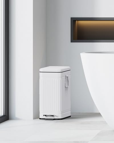 Small Trash Can with Lid, 2.6 Gal Dog Poop Trash Can - Image 3
