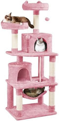 Yaheetech 62.5inches Cat Tree Cat Tower Cat Condo by Yaheetech