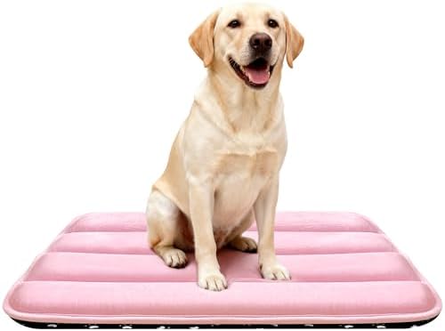 pobopobo Dog Crate Pad, Ultra Soft & Anti-Slip Kennel Mat, Secure Fit by %E7%AB%8B%E5%8D%B3%E8%B4%AD%E4%B9%B0