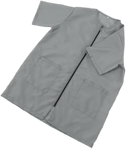 Long Sleeve PET Grooming Workwear Polyester Apron by Toyvian