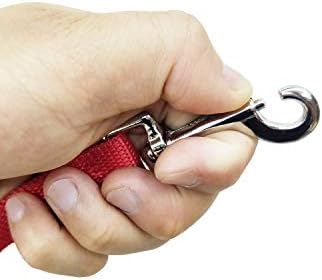 Nylon Training Dog Leash for Small Medium Large Dogs, 15ft 20ft 30ft 50ft Long - Image 4