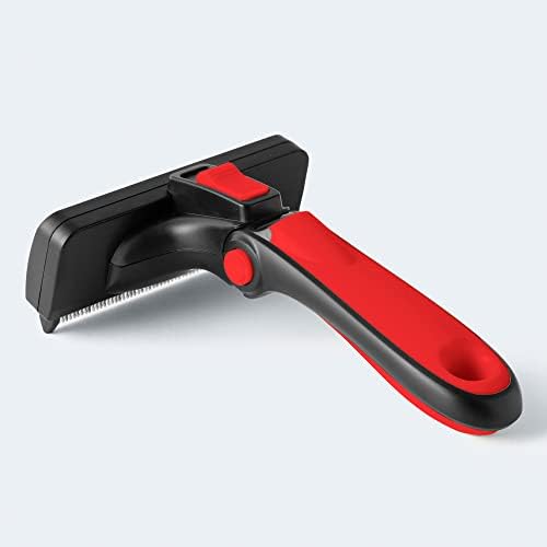 Deshedding Brush for Short/Medium-Hair Dogs & Cats | Deshedding Dog Brush for - Image 4