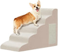 Ahpmeoa Dog Stairs for Small Dogs 22.6" H, Dog Ramp for Bed by Ahpmeoa
