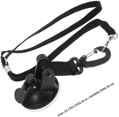 KICHOUSE Dog Bathing Suction Cup Tether Adjustable Nylon - Image 2