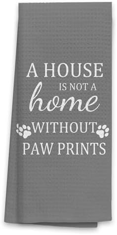 TNUW Dog Kitchen Towels, Soft & Absorbent Kitchen Tea Towels, Dog Lovers Gifts by TNUW