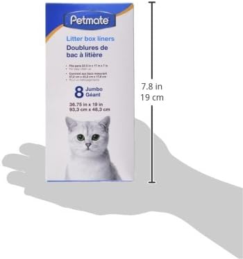 Petmate, Litter Pan Boxed Liners, 8 Pack - Image 4