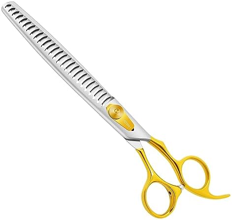 HASHIMOTO Chunkers Dog Grooming Scissors, 26 Teeth, 8.0 inch by HASHIMOTO