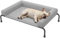 Simple Trending Elevated Dog Bed, Medium Dog Outdoor Cot, 36.5"x23.5" by SimpleTrending