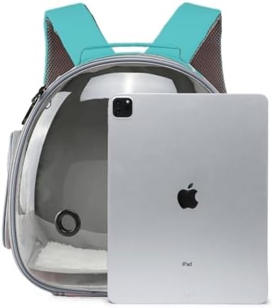 Small Animal Carrier Guinea Pig Backpack, Transparent, Breathable Backpack - Image 5