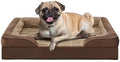FURTIME Orthopedic Small Dog Bed, Supportive Waterproof Pet Bed by FURTIME