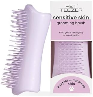 Pet Teezer Puppy Essential Dog Brush, Extra Soft Teeth, Wet or Dry by PetTeezer