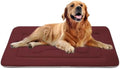 Dog Bed Large Crate Mat 42 in Non-Slip Washable Soft Mattress Kennel Pads by JoicyCoDogBeds