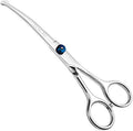 6.5" Right-handed Pet Round-Tip Grooming Stainless steel Safety Grooming by LILYS+PET