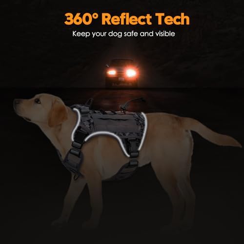 Heavy-Duty Tactical Dog Harness - Image 5