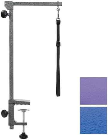 PUREPET Foldable Dog Grooming Arm Aluminum Clamp 48 Inch Choose Color or Set of - Image 5