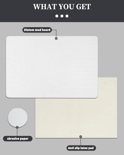 Stone Bath Mat 24"x16" - Image 6