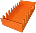 Pet Grooming Scissor Holder, Holds 8 Shears, Shear Organizer Rack by Unknown