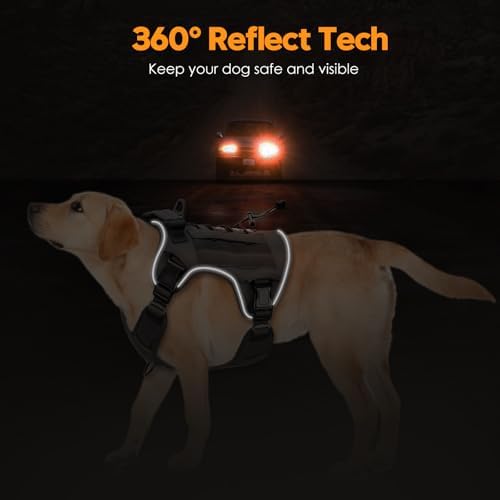 Heavy-Duty Tactical Dog Harness - Image 5