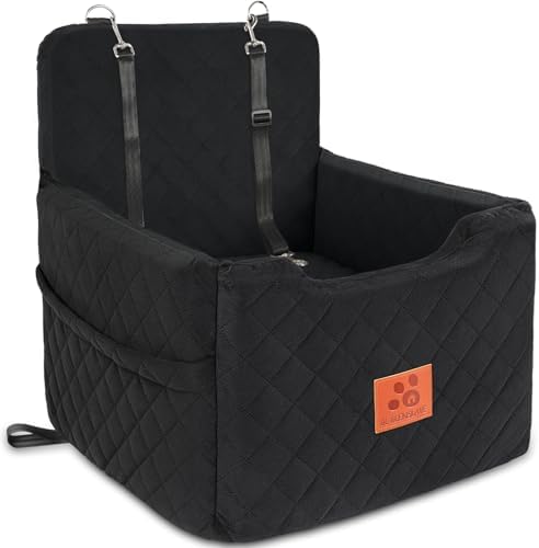 Dog Car Seat for Small/Medium Dogs Under 35 lbs, Dog Booster Seats by GLGLENSLAVE