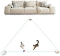 Interactive Cat Toy for Indoor Cat, Automatic Treadmill for Exercise by Unknown