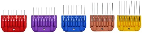 Dog Stainless Steel 5 Color Comb Compatible by DODAER