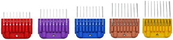 Dog Stainless Steel 5 Color Comb Compatible by DODAER