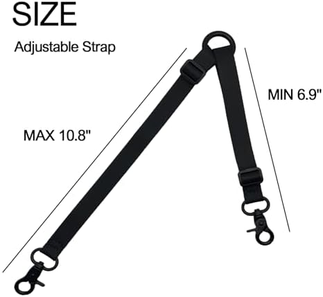 Double Headed Hook pet Safety Nylon 2-Way Coupler - Image 2