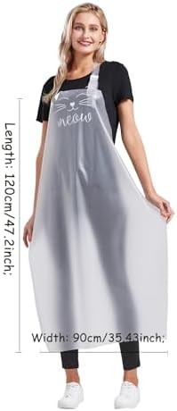 Nanxson TPU Waterproof Apron Lightweight Work Apron - Image 4