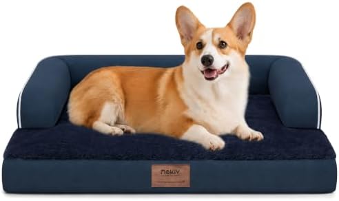 MEKIY Orthopedic Waterproof Dog Bed Pet Couch by Mekiy