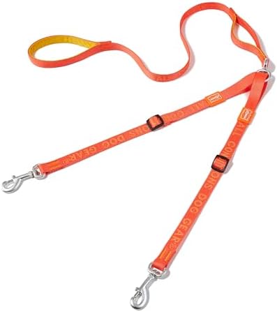 HOWGO Double Dog Leash, Tangle-Free 360 Swivel by HOWGO