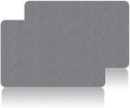 THMINS 2 Pack Extra Large Stone Bath Mat by THMINS