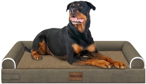 NANUYA Orthopedic Dog Bed for XX-Large Dogs, 44 x 34 Inch by Nanuya